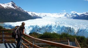 Visita al glaciar